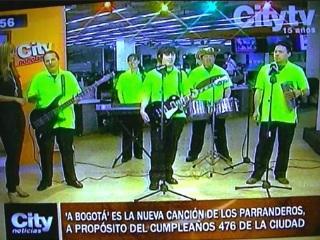 Parranderos Swing en vivo en City TV